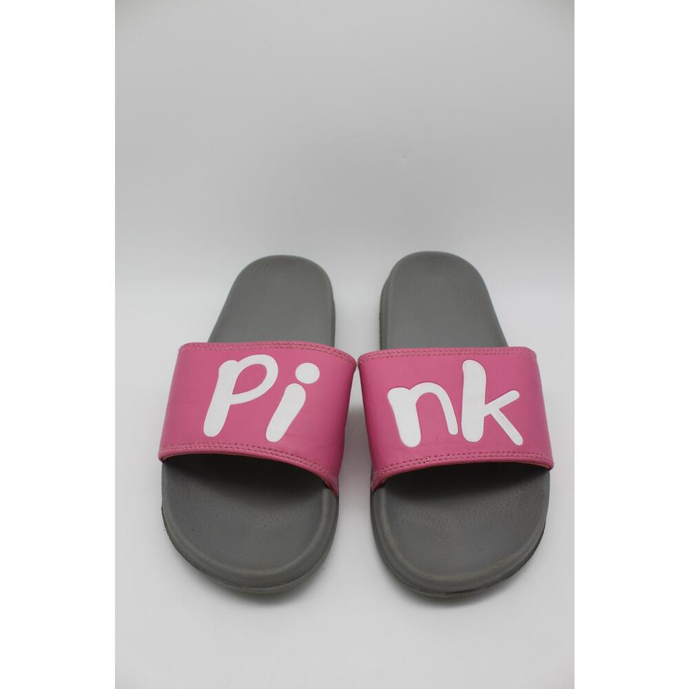 Girls Pink Casual Foam Indoor Outdoor Soft Slides Comfy Sandals Size 230